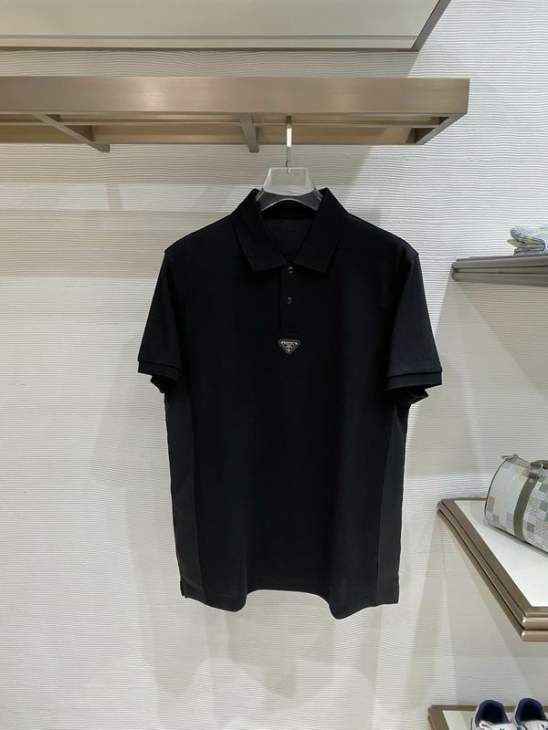 Picture of Prada Polo Shirts Short _SKUPradasz48-56xetr35625530